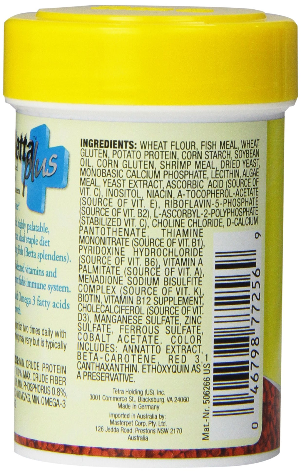 High-Protein Betta Pellets