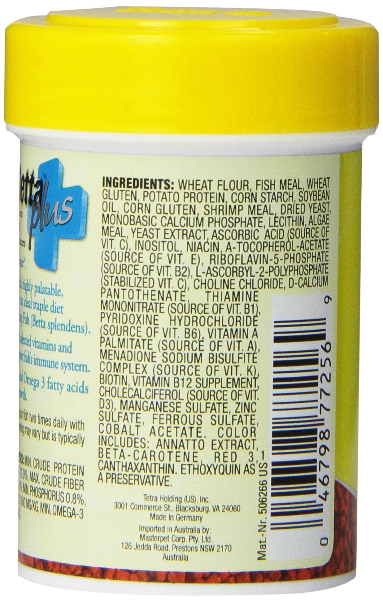 High-Protein Betta Pellets