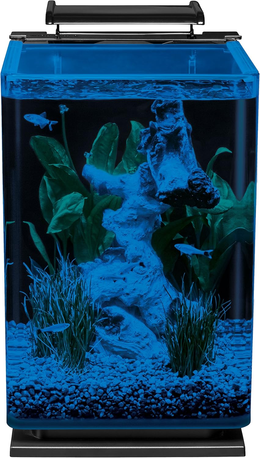 Marineland Portrait Glass Aquarium Kit (5 Gallon)