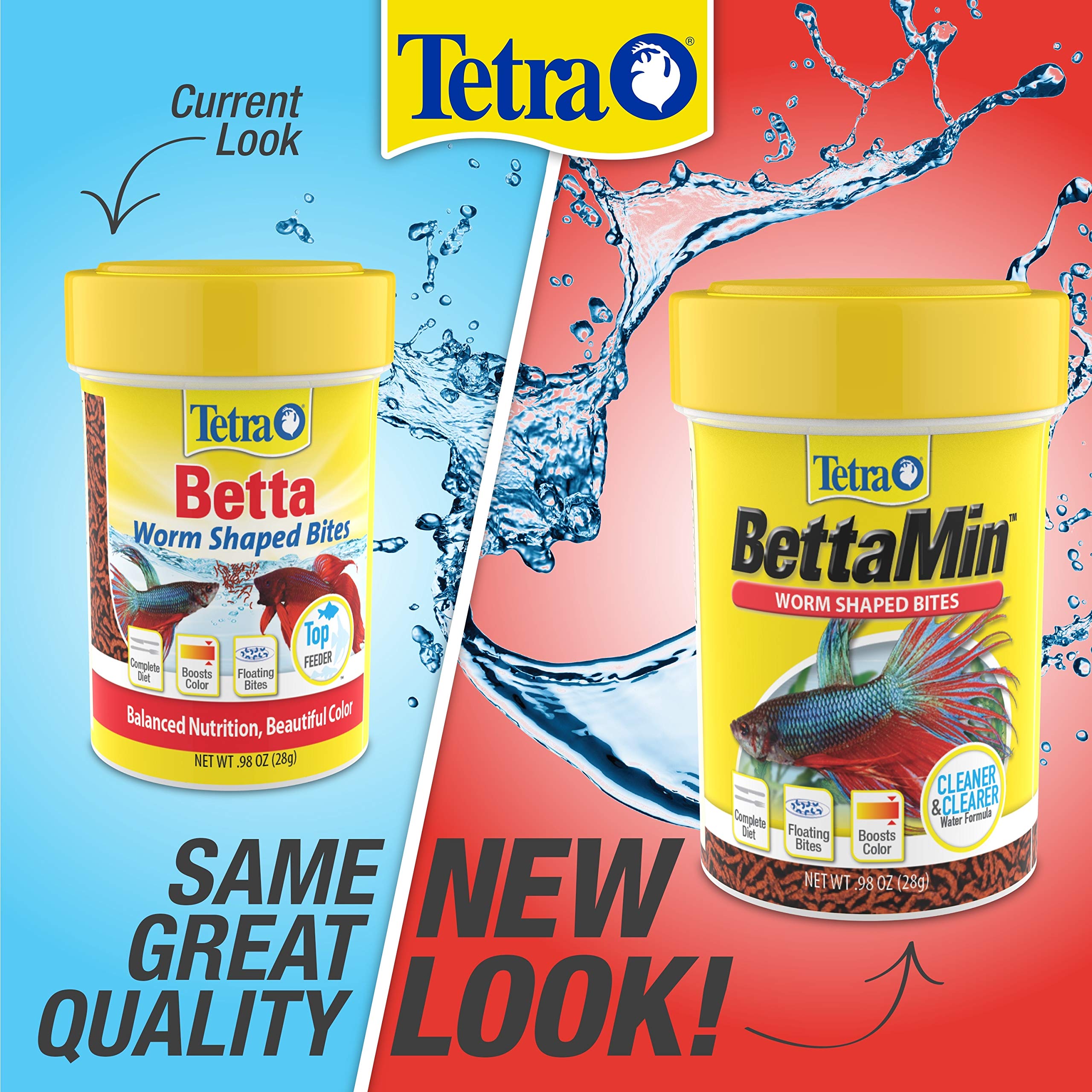 High-Protein Betta Pellets