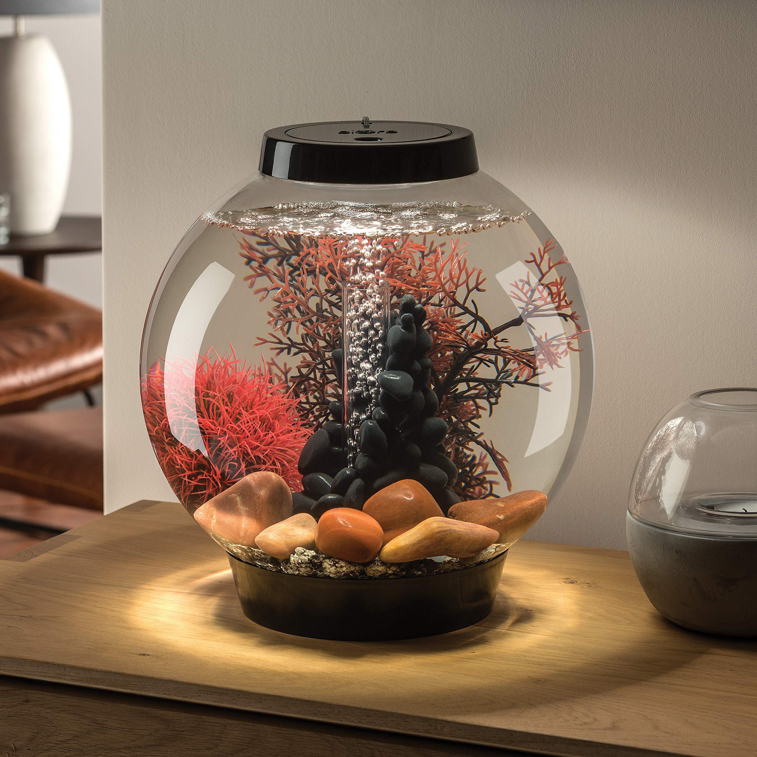biOrb Classic 15 Aquarium Set with LED Light (4 Gallon)