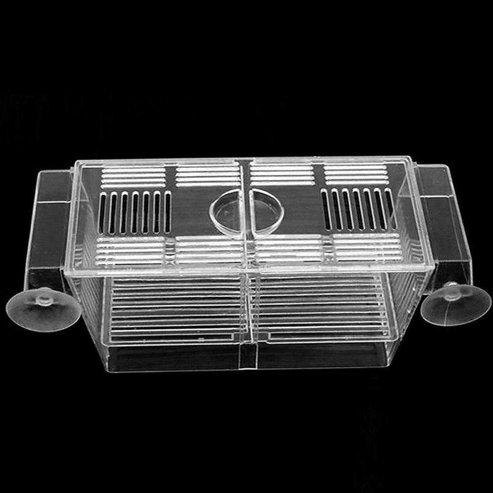 Rectangular Box With Hatching Aquarium Fish Tank Hatchery Box – Bettawise